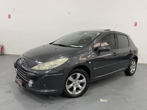 PEUGEOT 307 2.0 FELINE 16V FLEX 4P AUTOMÁTICO